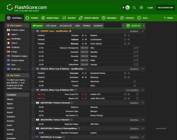 flashscore soccer