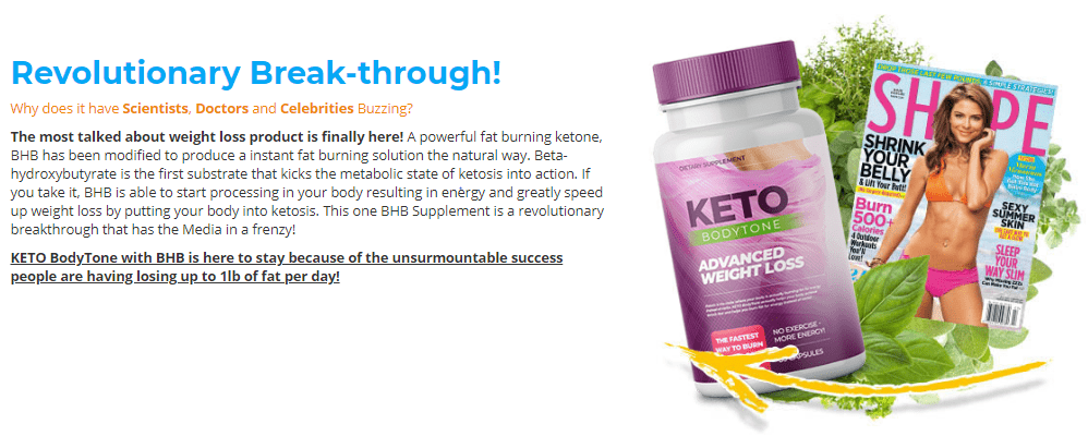 Keto BodyTone Reviews