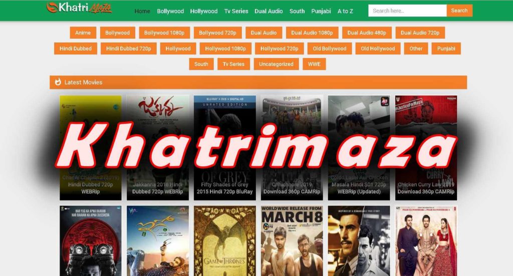Watch and download movies for free with KhatriMaza Guides, Business