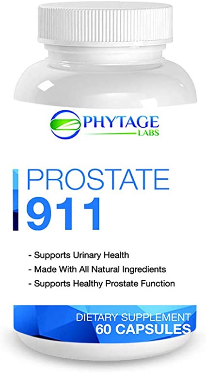 Prostate 911 bottle